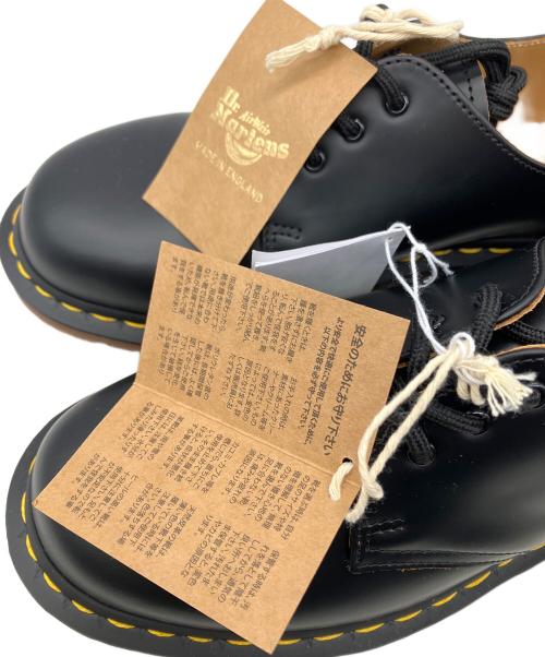 Dr.Martens（ドクターマーチン）Dr.Martens (ドクターマーチン) 3ホールシューズ ブラック サイズ:8 未使用品の古着・服飾アイテム