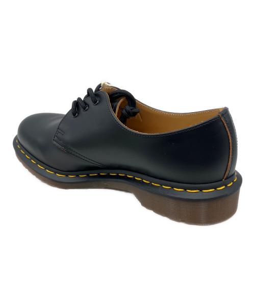 Dr.Martens（ドクターマーチン）Dr.Martens (ドクターマーチン) 3ホールシューズ ブラック サイズ:8 未使用品の古着・服飾アイテム