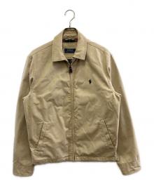 POLO RALPH LAUREN（ポロ・ラルフローレン）の古着「スイングトップ」｜ベージュ