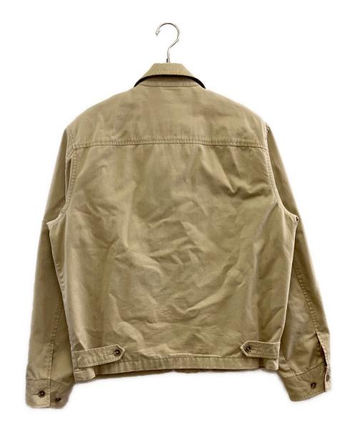 POLO RALPH LAUREN（ポロ・ラルフローレン）POLO RALPH LAUREN (ポロ・ラルフローレン) スイングトップ ベージュ サイズ:M　175/96Aの古着・服飾アイテム