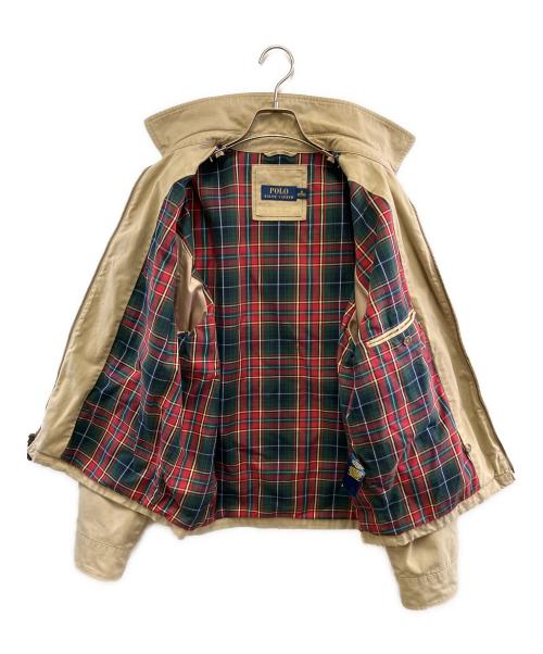 POLO RALPH LAUREN（ポロ・ラルフローレン）POLO RALPH LAUREN (ポロ・ラルフローレン) スイングトップ ベージュ サイズ:M　175/96Aの古着・服飾アイテム