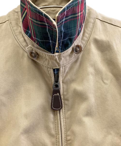 POLO RALPH LAUREN（ポロ・ラルフローレン）POLO RALPH LAUREN (ポロ・ラルフローレン) スイングトップ ベージュ サイズ:M　175/96Aの古着・服飾アイテム