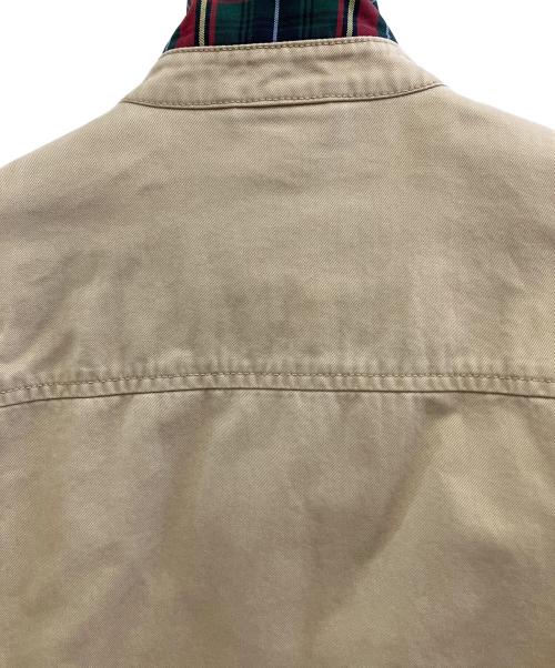 POLO RALPH LAUREN（ポロ・ラルフローレン）POLO RALPH LAUREN (ポロ・ラルフローレン) スイングトップ ベージュ サイズ:M　175/96Aの古着・服飾アイテム