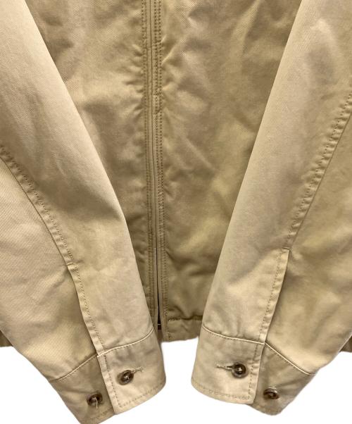 POLO RALPH LAUREN（ポロ・ラルフローレン）POLO RALPH LAUREN (ポロ・ラルフローレン) スイングトップ ベージュ サイズ:M　175/96Aの古着・服飾アイテム