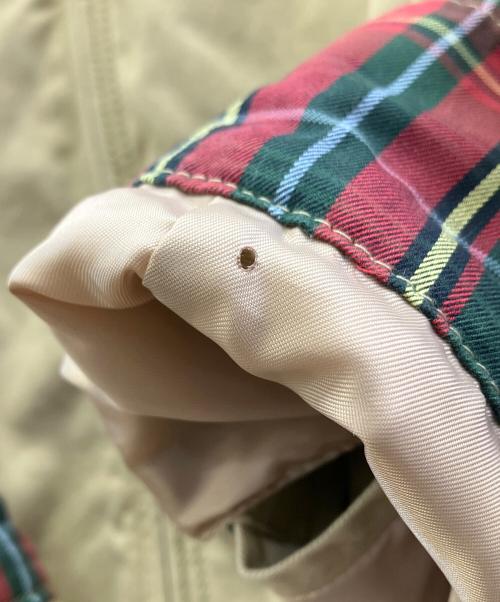 POLO RALPH LAUREN（ポロ・ラルフローレン）POLO RALPH LAUREN (ポロ・ラルフローレン) スイングトップ ベージュ サイズ:M　175/96Aの古着・服飾アイテム