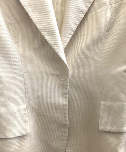 GUCCI（グッチ）GUCCI (グッチ) テーラードジャケット ベージュ サイズ:38の古着・服飾アイテム