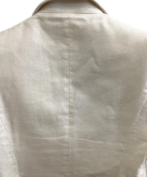 GUCCI（グッチ）GUCCI (グッチ) テーラードジャケット ベージュ サイズ:38の古着・服飾アイテム