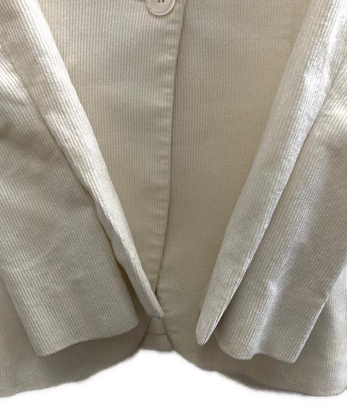 GUCCI（グッチ）GUCCI (グッチ) テーラードジャケット ベージュ サイズ:38の古着・服飾アイテム