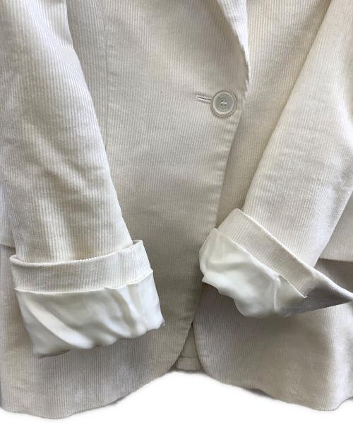 GUCCI（グッチ）GUCCI (グッチ) テーラードジャケット ベージュ サイズ:38の古着・服飾アイテム