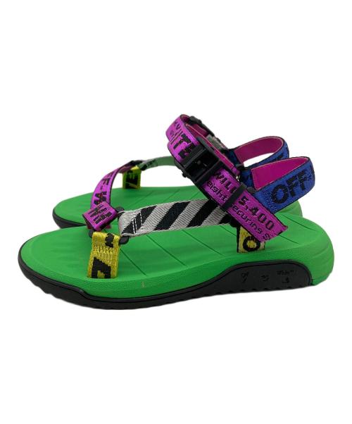 OFFWHITE（オフホワイト）OFFWHITE (オフホワイト) サンダル マルチカラー サイズ:38の古着・服飾アイテム