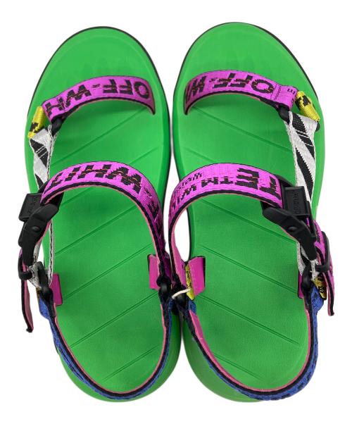 OFFWHITE（オフホワイト）OFFWHITE (オフホワイト) サンダル マルチカラー サイズ:38の古着・服飾アイテム