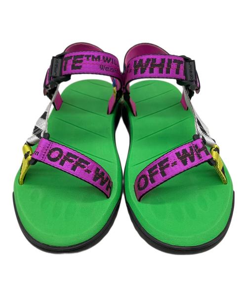 OFFWHITE（オフホワイト）OFFWHITE (オフホワイト) サンダル マルチカラー サイズ:38の古着・服飾アイテム