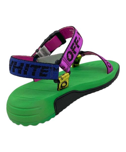 OFFWHITE（オフホワイト）OFFWHITE (オフホワイト) サンダル マルチカラー サイズ:38の古着・服飾アイテム