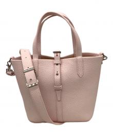 CHARLES & KEITH（チャールズアンドキース）の古着「2WAYショルダーバッグ」｜ピンク