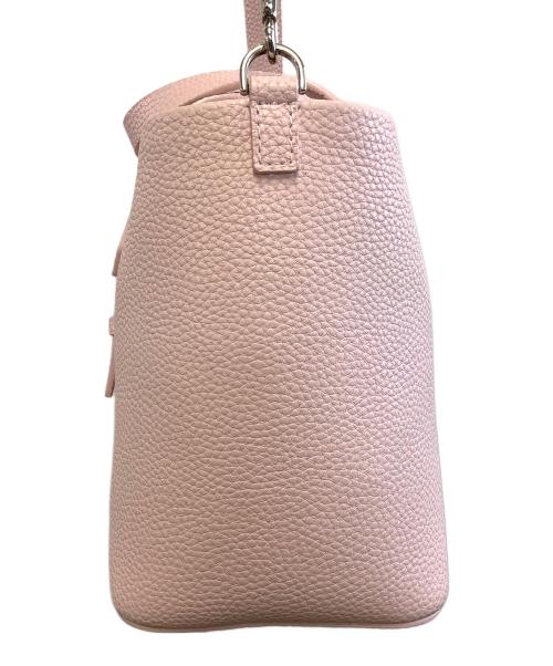 CHARLES & KEITH（チャールズアンドキース）CHARLES & KEITH (チャールズアンドキース) 2WAYショルダーバッグ ピンクの古着・服飾アイテム