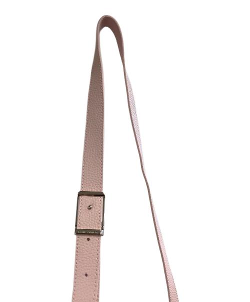 CHARLES & KEITH（チャールズアンドキース）CHARLES & KEITH (チャールズアンドキース) 2WAYショルダーバッグ ピンクの古着・服飾アイテム