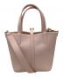 CHARLES & KEITH (チャールズアンドキース) 2WAYショルダーバッグ ピンク：10000円