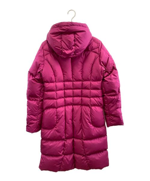 Patagonia（パタゴニア）Patagonia (パタゴニア) ダウンコート ショッキングピンク サイズ:XL(14)の古着・服飾アイテム