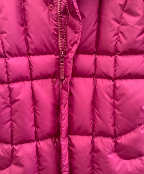 Patagonia（パタゴニア）Patagonia (パタゴニア) ダウンコート ショッキングピンク サイズ:XL(14)の古着・服飾アイテム