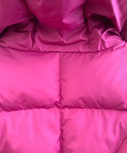 Patagonia（パタゴニア）Patagonia (パタゴニア) ダウンコート ショッキングピンク サイズ:XL(14)の古着・服飾アイテム