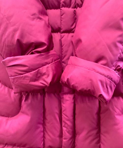 Patagonia（パタゴニア）Patagonia (パタゴニア) ダウンコート ショッキングピンク サイズ:XL(14)の古着・服飾アイテム