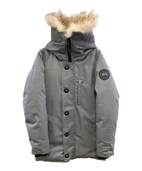 CANADA GOOSE（カナダグース）CANADA GOOSE (カナダグース) EDIFICE (エディフィス) クレストン ダウンジャケット ブラック サイズ:S/Pの古着・服飾アイテム
