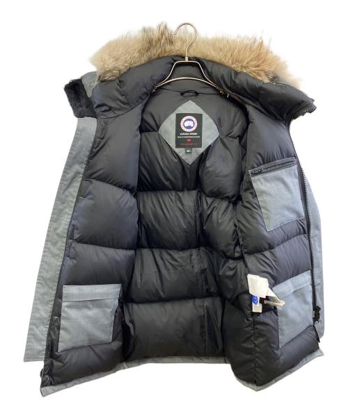 CANADA GOOSE（カナダグース）CANADA GOOSE (カナダグース) EDIFICE (エディフィス) クレストン ダウンジャケット ブラック サイズ:S/Pの古着・服飾アイテム