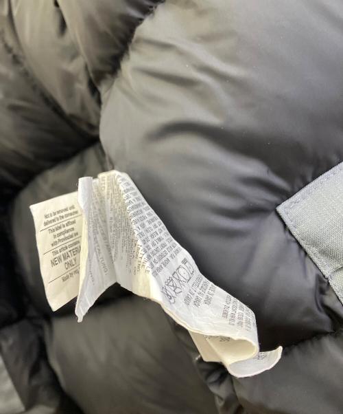 CANADA GOOSE（カナダグース）CANADA GOOSE (カナダグース) EDIFICE (エディフィス) クレストン ダウンジャケット ブラック サイズ:S/Pの古着・服飾アイテム