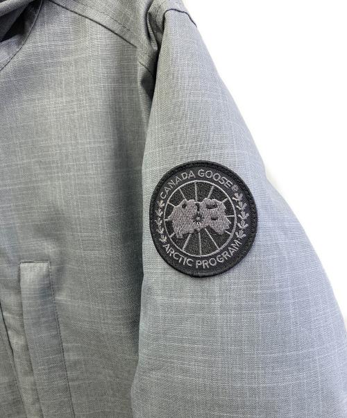 CANADA GOOSE（カナダグース）CANADA GOOSE (カナダグース) EDIFICE (エディフィス) クレストン ダウンジャケット ブラック サイズ:S/Pの古着・服飾アイテム