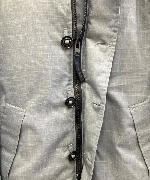 CANADA GOOSE（カナダグース）CANADA GOOSE (カナダグース) EDIFICE (エディフィス) クレストン ダウンジャケット ブラック サイズ:S/Pの古着・服飾アイテム