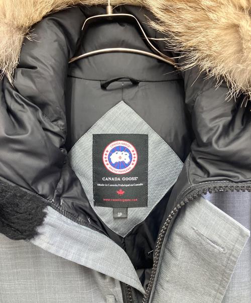 CANADA GOOSE（カナダグース）CANADA GOOSE (カナダグース) EDIFICE (エディフィス) クレストン ダウンジャケット ブラック サイズ:S/Pの古着・服飾アイテム