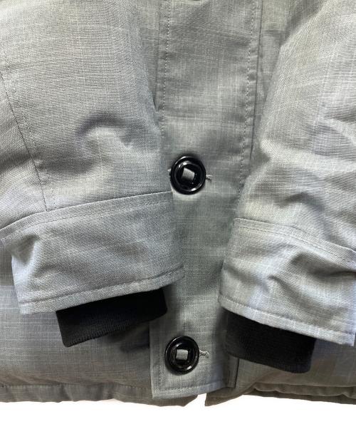 CANADA GOOSE（カナダグース）CANADA GOOSE (カナダグース) EDIFICE (エディフィス) クレストン ダウンジャケット ブラック サイズ:S/Pの古着・服飾アイテム