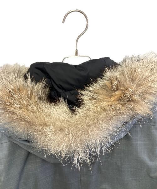 CANADA GOOSE（カナダグース）CANADA GOOSE (カナダグース) EDIFICE (エディフィス) クレストン ダウンジャケット ブラック サイズ:S/Pの古着・服飾アイテム