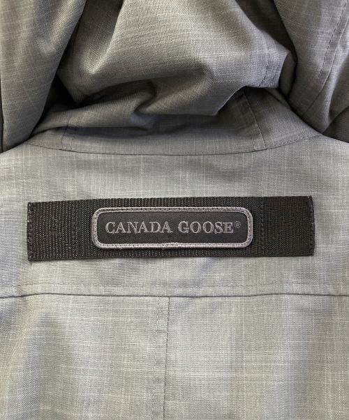 CANADA GOOSE（カナダグース）CANADA GOOSE (カナダグース) EDIFICE (エディフィス) クレストン ダウンジャケット ブラック サイズ:S/Pの古着・服飾アイテム