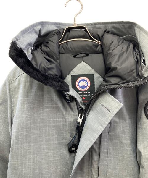 CANADA GOOSE（カナダグース）CANADA GOOSE (カナダグース) EDIFICE (エディフィス) クレストン ダウンジャケット ブラック サイズ:S/Pの古着・服飾アイテム