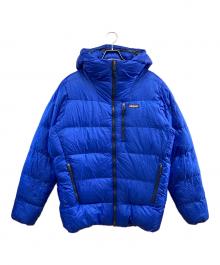 Patagonia（パタゴニア）の古着「ダウンジャケット」｜ブルー