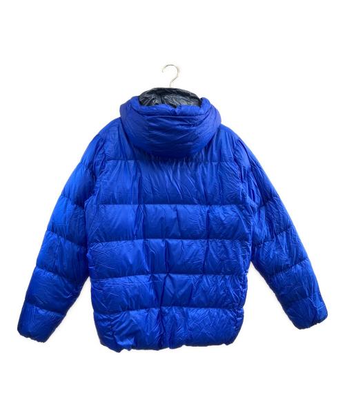Patagonia（パタゴニア）Patagonia (パタゴニア) ダウンジャケット ブルー サイズ:Mの古着・服飾アイテム