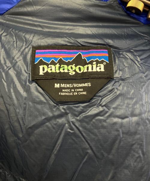 Patagonia（パタゴニア）Patagonia (パタゴニア) ダウンジャケット ブルー サイズ:Mの古着・服飾アイテム