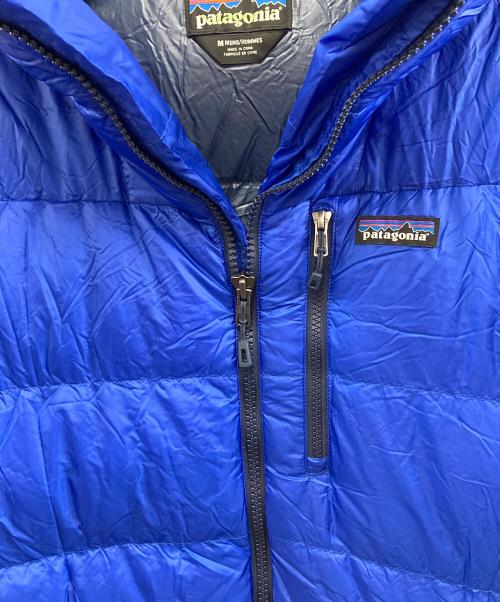 Patagonia（パタゴニア）Patagonia (パタゴニア) ダウンジャケット ブルー サイズ:Mの古着・服飾アイテム