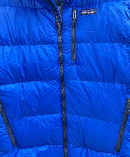 Patagonia（パタゴニア）Patagonia (パタゴニア) ダウンジャケット ブルー サイズ:Mの古着・服飾アイテム