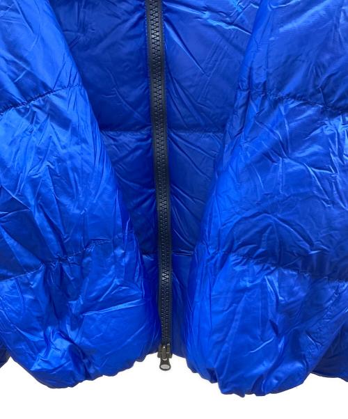 Patagonia（パタゴニア）Patagonia (パタゴニア) ダウンジャケット ブルー サイズ:Mの古着・服飾アイテム