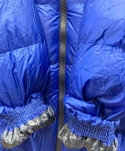 Patagonia（パタゴニア）Patagonia (パタゴニア) ダウンジャケット ブルー サイズ:Mの古着・服飾アイテム