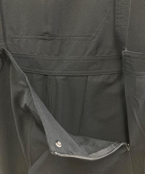 THE NORTH FACE（ザ ノース フェイス）THE NORTH FACE (ザ ノース フェイス) オーバーオール ブラック サイズ:Mの古着・服飾アイテム