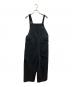 THE NORTH FACE（ザ ノース フェイス）の古着「オーバーオール」｜ブラック