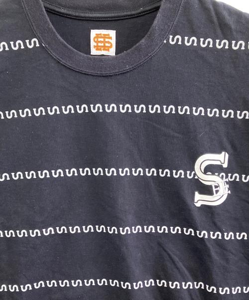 SEESEE（シーシー）SEESEE (シーシー) オーバーサイズシャツ ネイビー サイズ:XLの古着・服飾アイテム