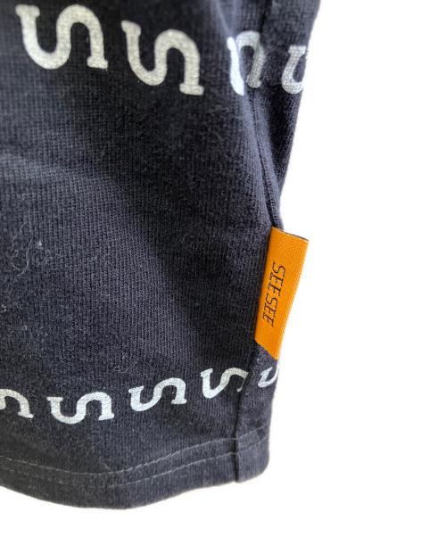 SEESEE（シーシー）SEESEE (シーシー) オーバーサイズシャツ ネイビー サイズ:XLの古着・服飾アイテム