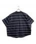 SEESEE (シーシー) オーバーサイズシャツ ネイビー サイズ:XL：8000円