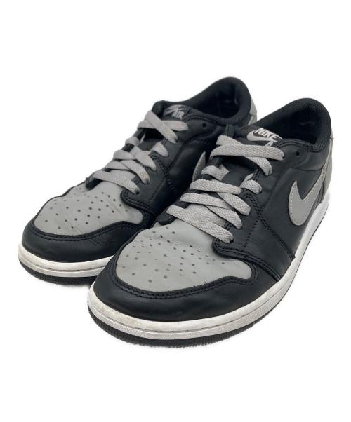 NIKE（ナイキ）NIKE (ナイキ) スニーカー ブラック×グレー サイズ:27.5の古着・服飾アイテム