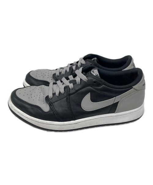 NIKE（ナイキ）NIKE (ナイキ) スニーカー ブラック×グレー サイズ:27.5の古着・服飾アイテム