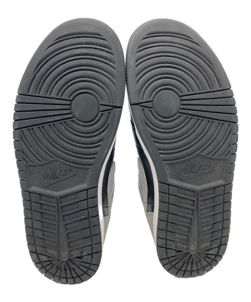 NIKE（ナイキ）NIKE (ナイキ) スニーカー ブラック×グレー サイズ:27.5の古着・服飾アイテム
